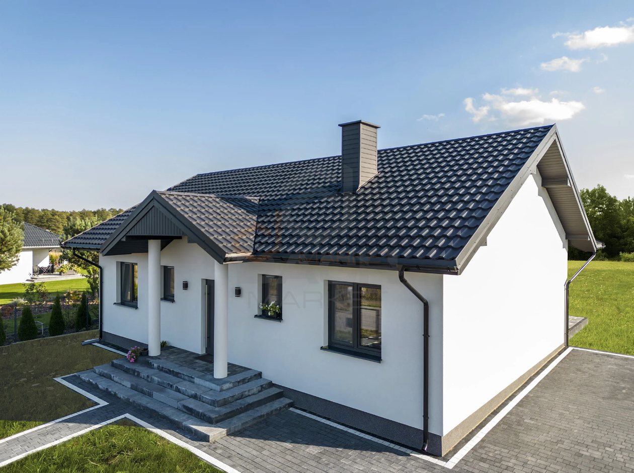 Blachodachówka modułowa Blachy Pruszyński SZAFIR